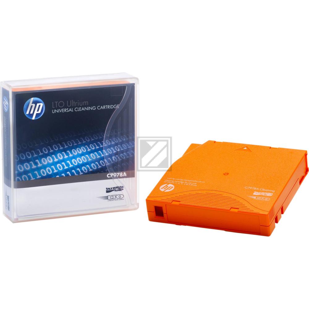 HP ltO Cleaning Tape Ultrium Cleanings Universal