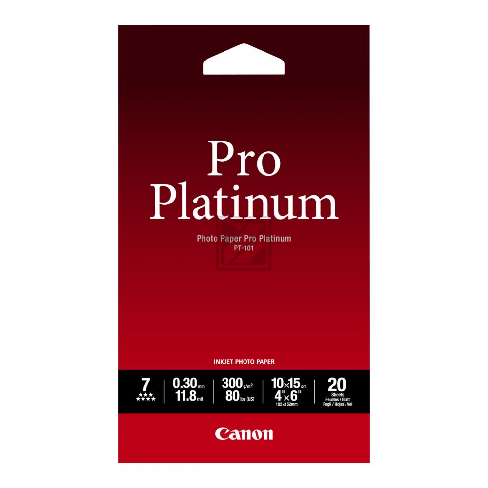 Canon Photo Papier 10 x 15 300 g/qm 20 Blatt