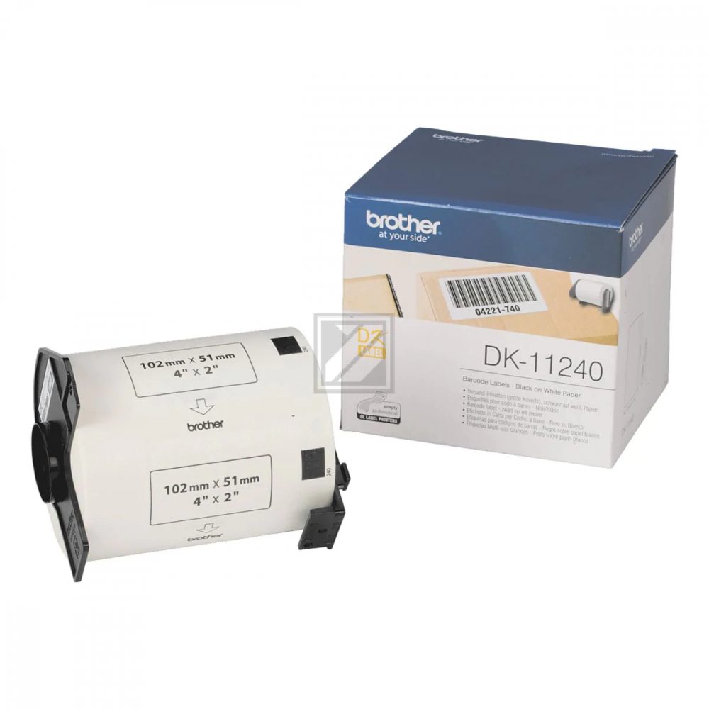 Brother P-Touch 102 x 51 mm Etiketten
