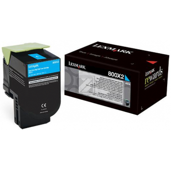 LEX Toner cyan CX510