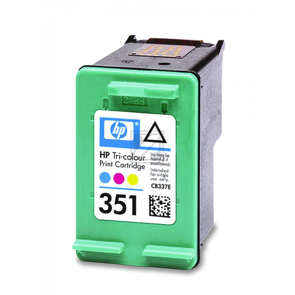 HP 351 Tinte color OfficeJet J 5780