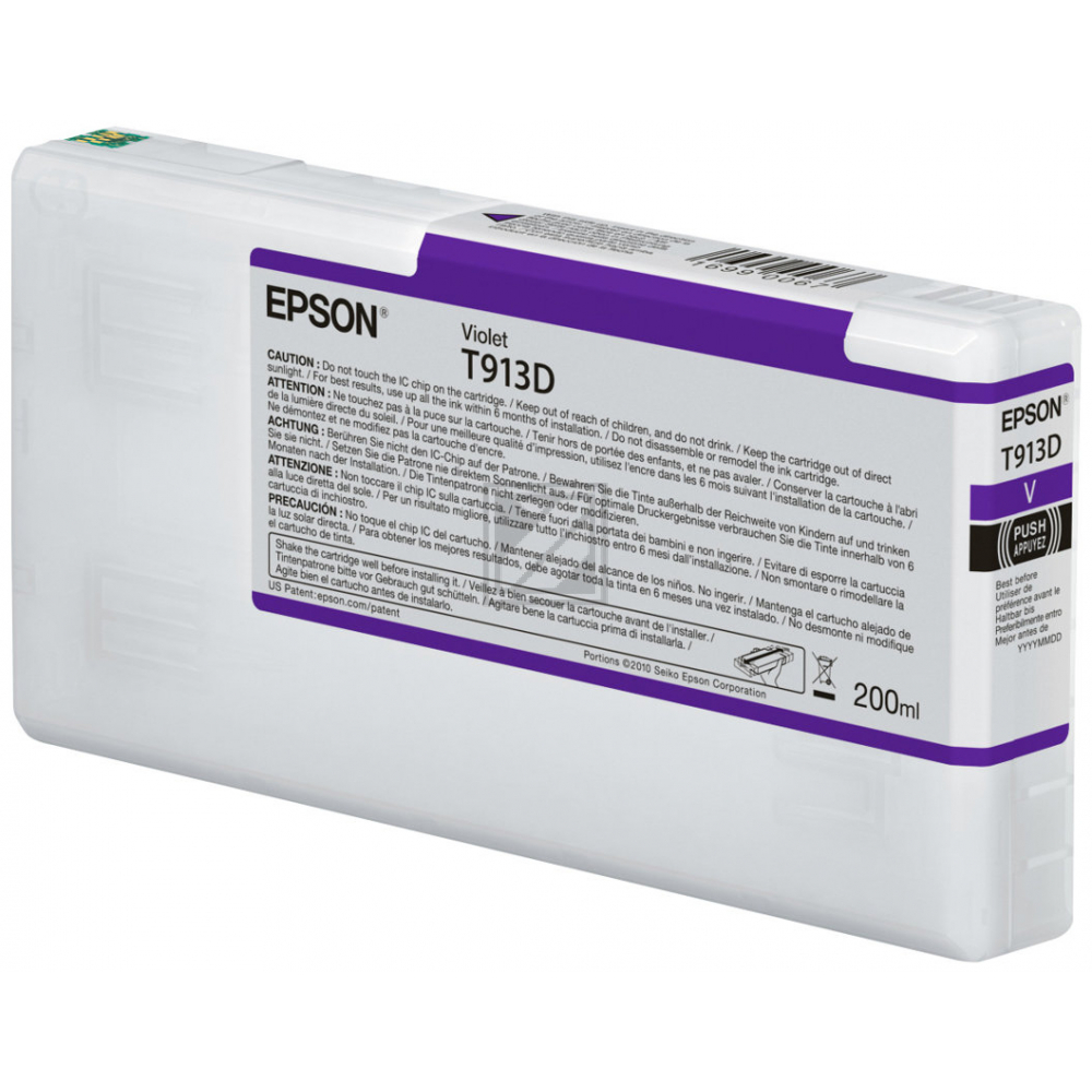 EPSON Tinte violett SureColor SC-P 5000