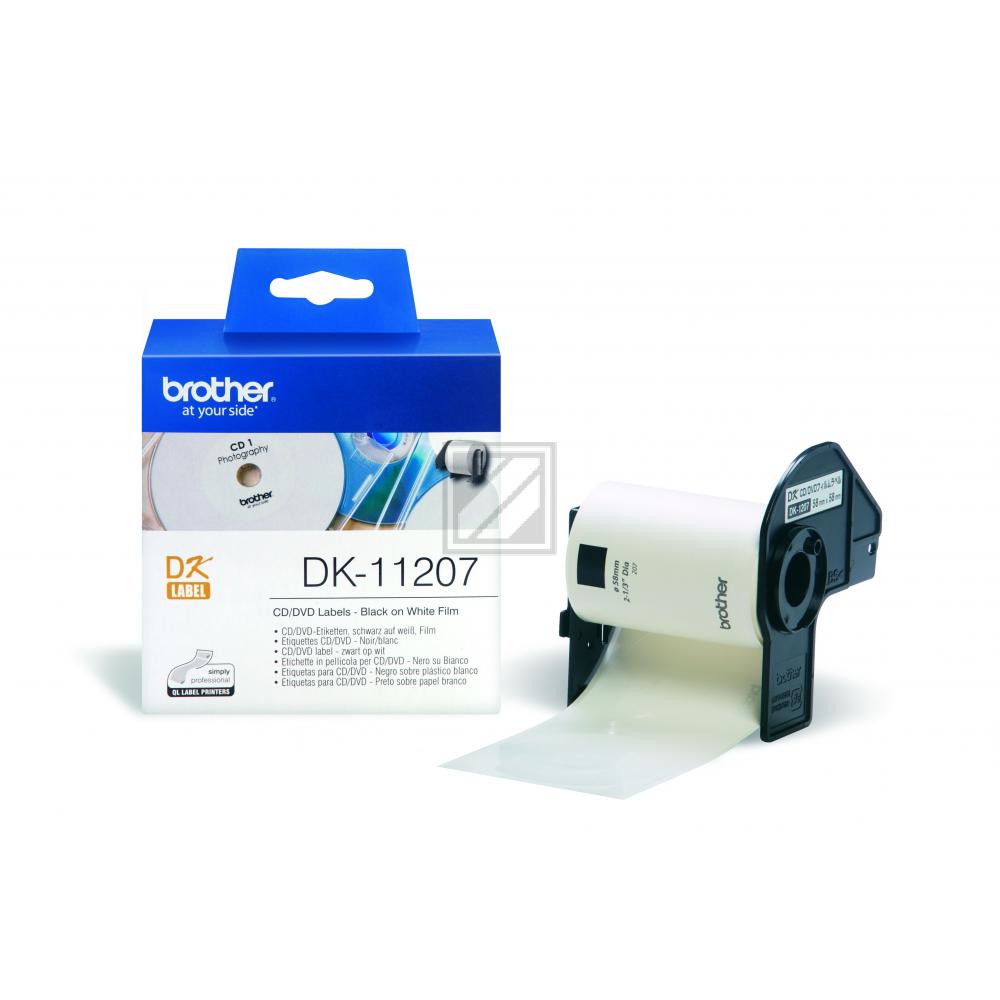 Brother P-Touch 58 mm Etiketten (CD/DVD) Film