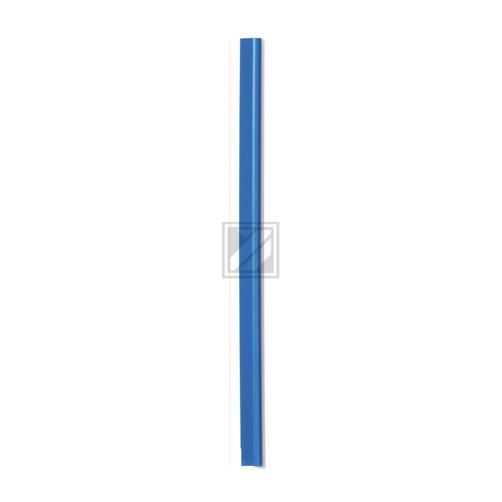 Durable Klemmschienen A4 3 mm hellblau Inh.100