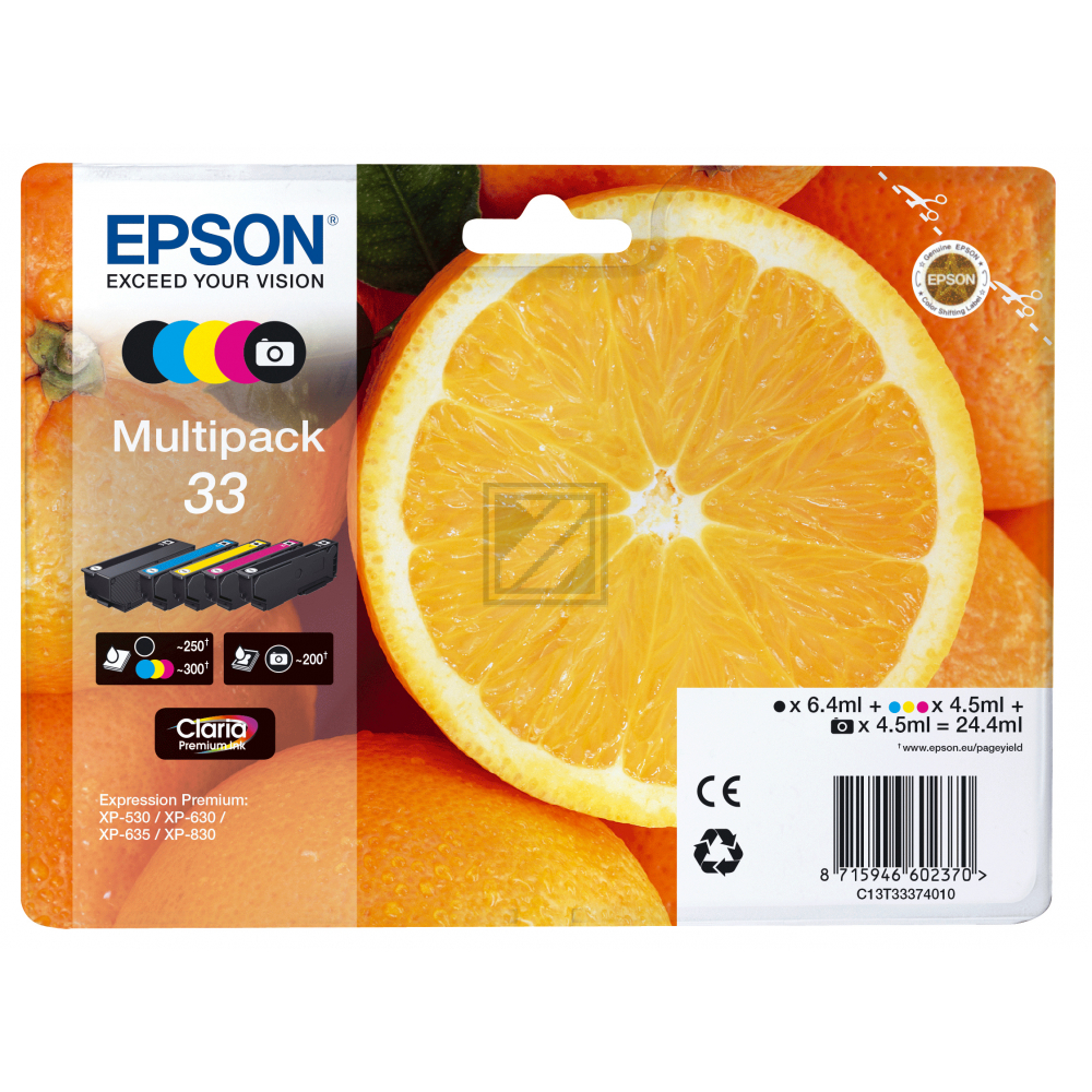 EPSON Tinte Multipack Expression Premium XP-530