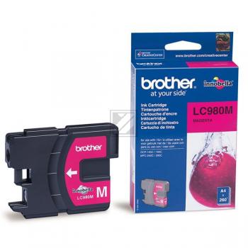 Brother Tinte magenta DCP 145C/165C