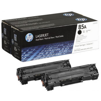 HP 85A Toner black (2) LaserJet Pro P1100/M1132/M1212
