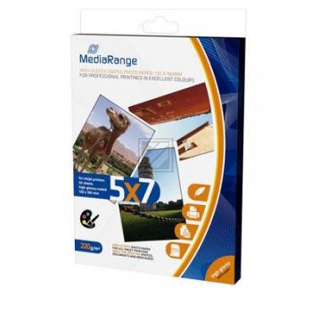 Mediarange Fotopapier Karten 130 x 180 mm, 220 g/qm, hochglänzend