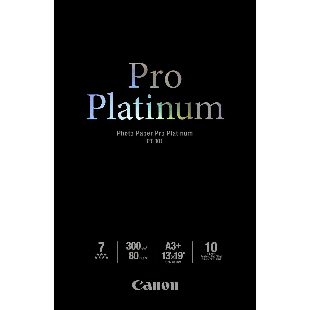 Canon Fotopapier 10 Blatt DIN A3+ 300 g/m² (2768B018)