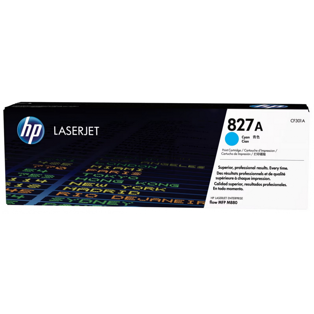 HP Toner cyan 827A