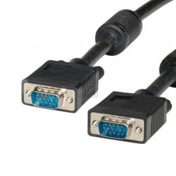 Roline VGA Kabel Ferrit HD15 10 m