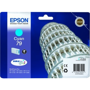 EPSON Tinte cyan Workforce Pro WF-4630
