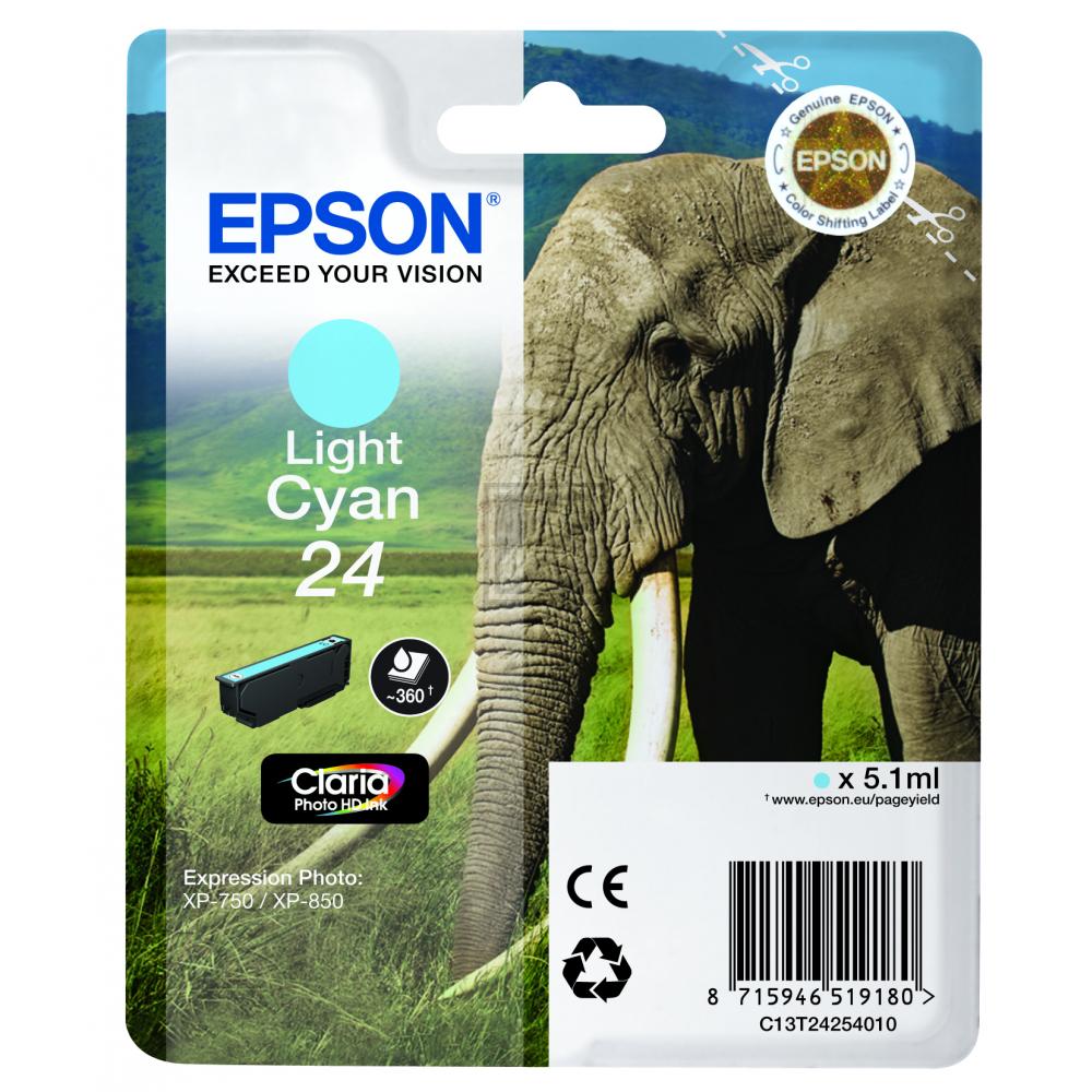 EPSON Tinte light cyan XP 750