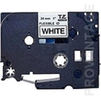 Brother P-Touch 24 mm W-Blk white-black 8 m laminiert flexibel