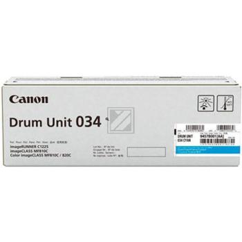 Canon Fotoleitertrommel cyan EXV034C