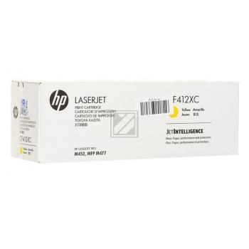 HP Toner yellow HC 410X
