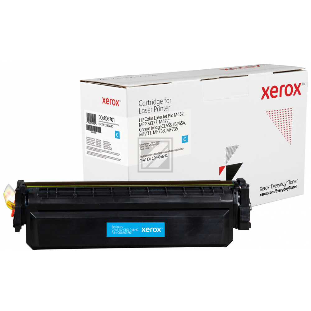 Xerox Toner cyan HC