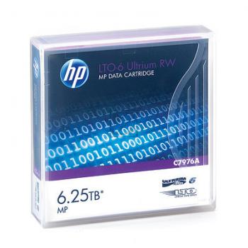HP LTO-6 Ultrium 6,25 TB MP RW-Datenkassette