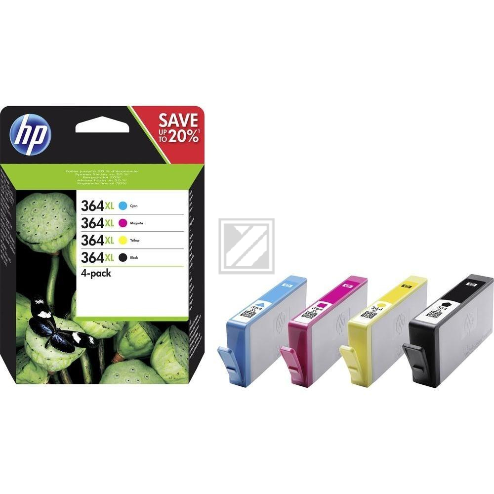 HP 364XL Combopack cmyk (4) Photosmart D 5460