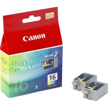 Canon 16 Tinte color (2) Ds 700