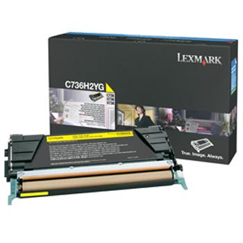 LEX Toner yellow HC C 736 Dn/Dtn