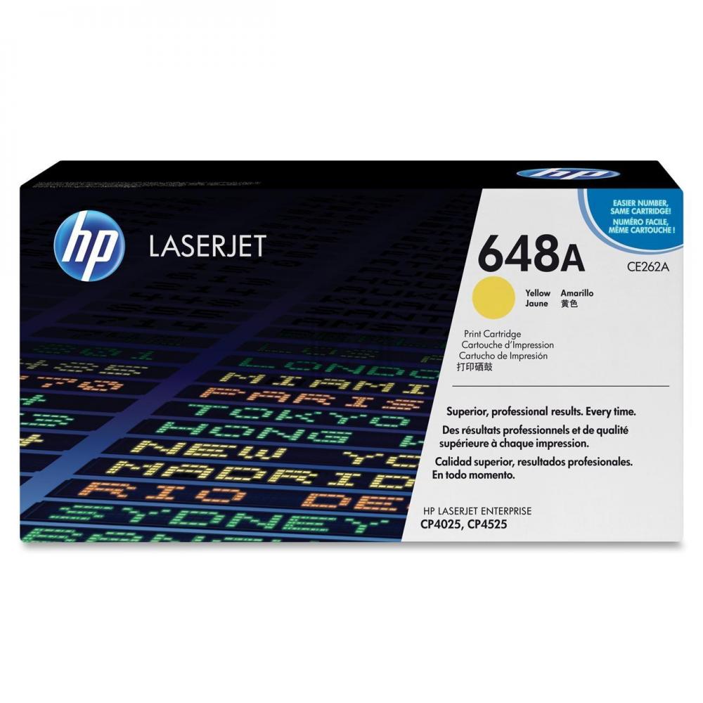 HP 648A Toner yellow Color LaserJet CP 4025/4525