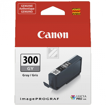 Canon Tinte grau PFI-300GY
