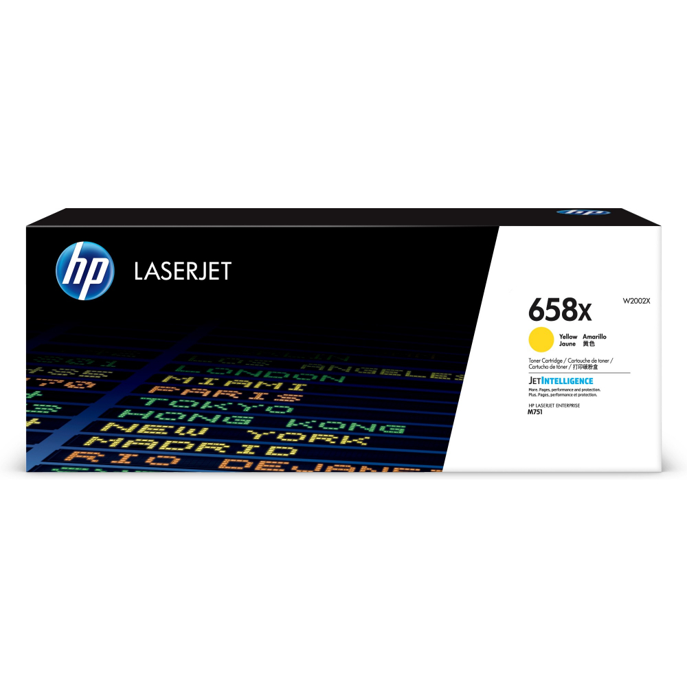 HP Toner yellow HC 658X