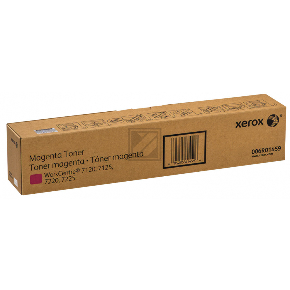 Xerox Toner magenta WorkCentre 7120