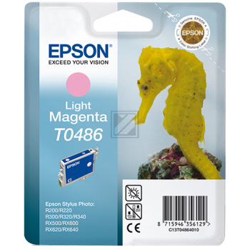 Epson Tinte magenta light T0486