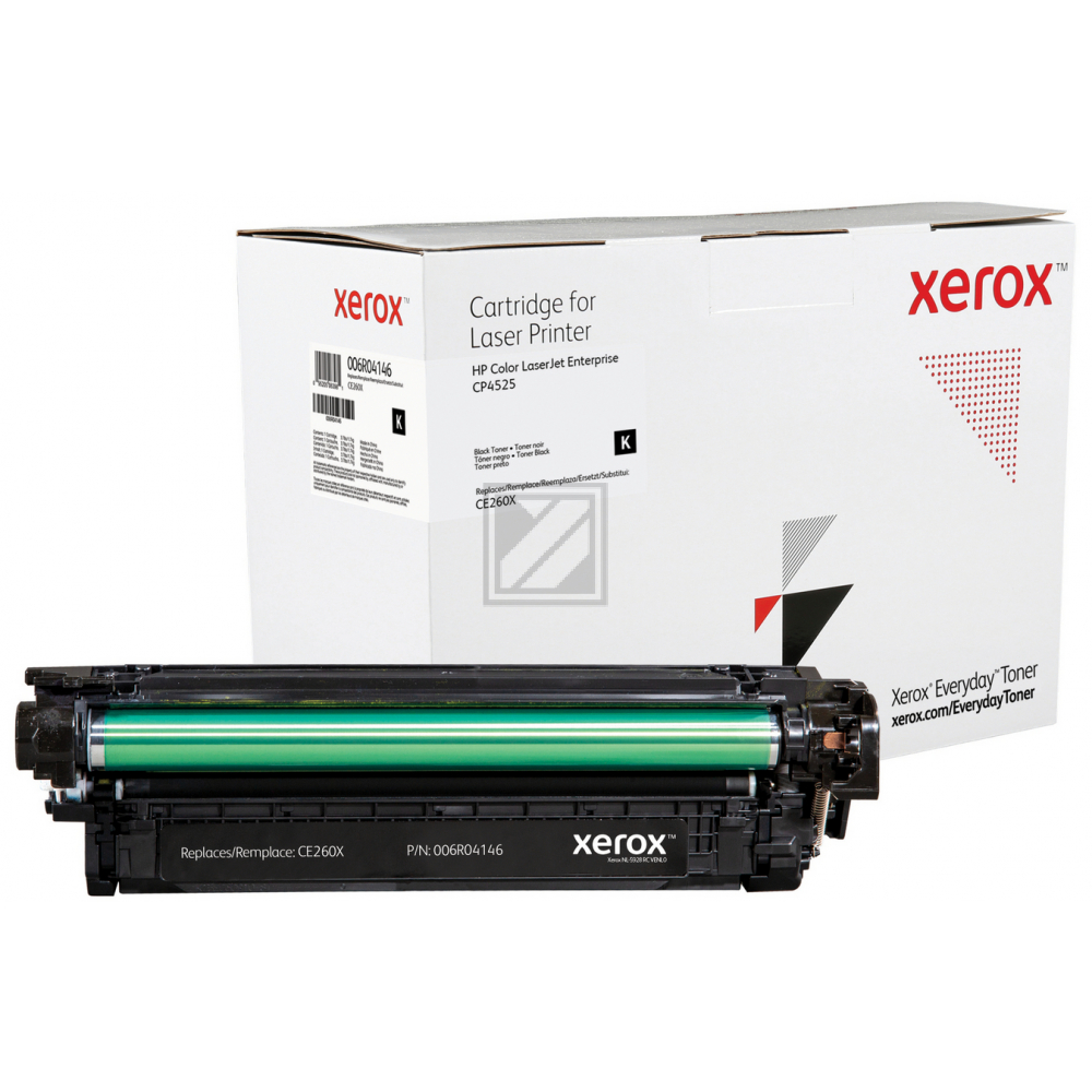 Xerox Toner schwarz HC
