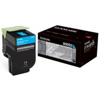 LEX Toner cyan CX310