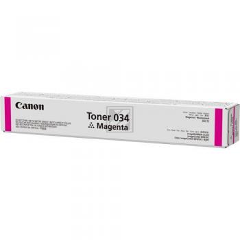 Canon C-EXV 34 Toner magenta i-Sensys MF810/820 Cdn