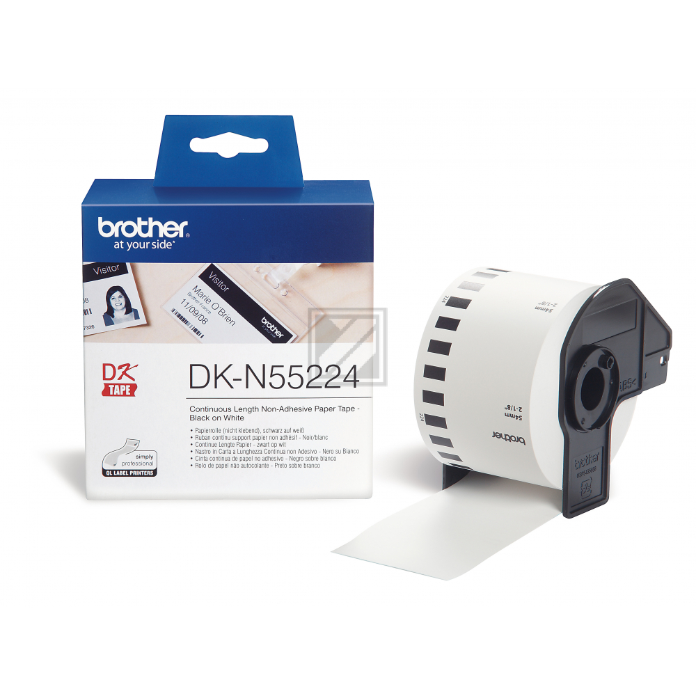 Brother Labelprinter Tape DK-N55224
