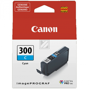 Canon Tinte cyan PFI-300C