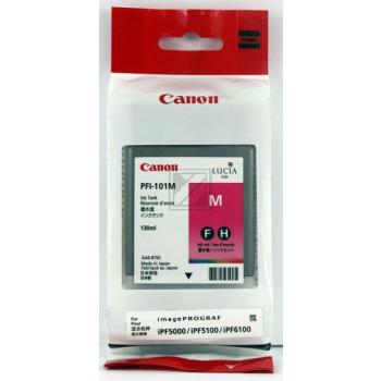 Canon PFI-101m Tinte magenta LPF 5000