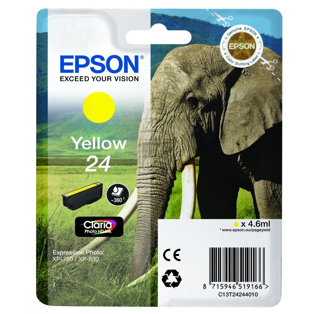 Epson T2424 Tinte gelb