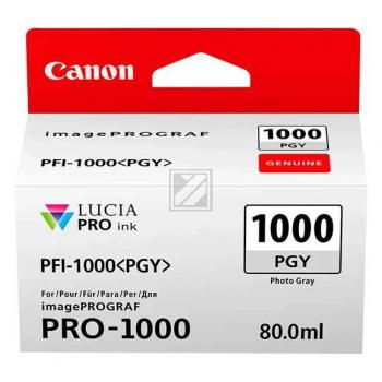 Canon PFI-1000 Tinte fotogrey imagePROGRAF PRO-1000