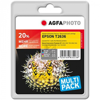 Agfaphoto Tinte Multipack XL Expression Premium Xp Serie