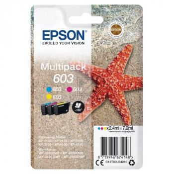 Epson Tinte Multipack (3) 603