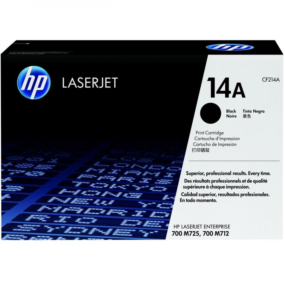HP 14A Toner black LaserJet Enterprise 700 MFP M712