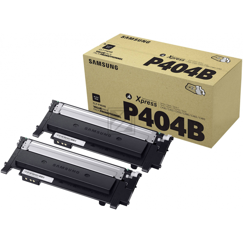 Samsung Toner schwarz P404