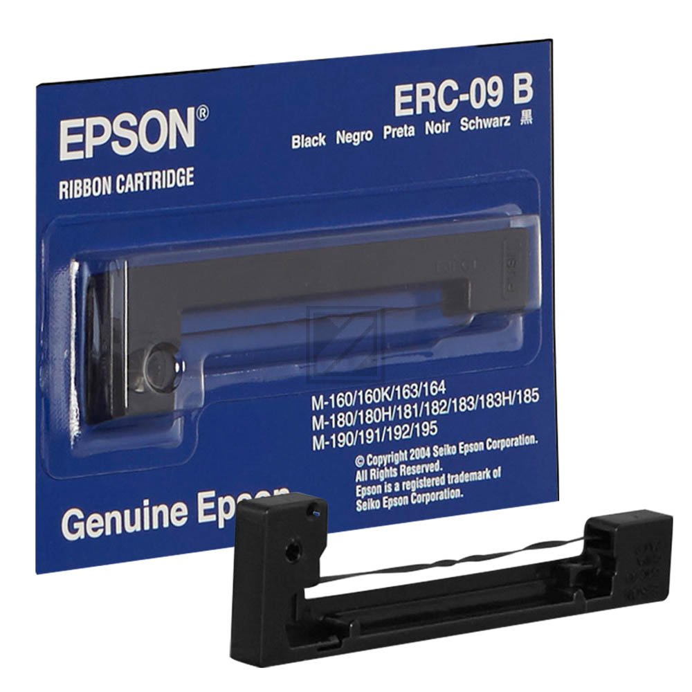 EPSON ERC-09B Farbband black Hx 20