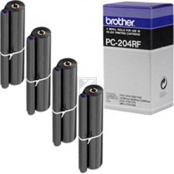 Brother Thermotransfer Fax 1010/1020/1030/1170/1270, 4er Pack