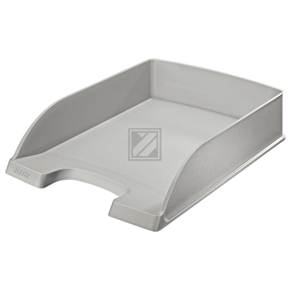 Leitz Briefkorb Plus A4 grau 255 x 360 x 70 mm