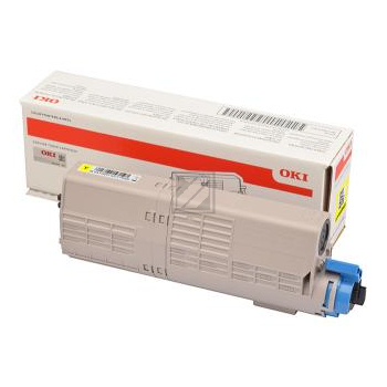 Oki Toner yellow C 532/542 DN