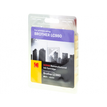 Kodak Tinte schwarz