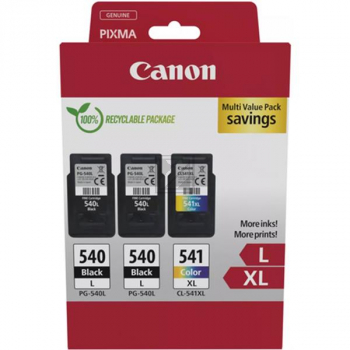 CANON Tinte Set Pixma MG 2xPG540L+CL541XL (3) blk-col HC w/o SEC