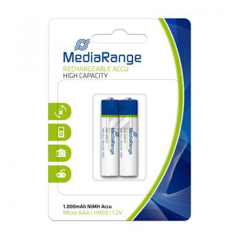 MediaRange Micro AAA Akku HR03 1,2 V Inh. 2
