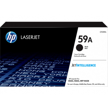 HP Toner schwarz 59A
